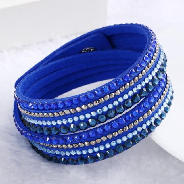 Bangle Indien Royal Bleu Profond