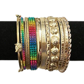 Bangles Indien "Arc-en-Ciel"