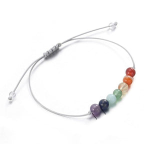 Bracelet 7 Chakras 6 mm