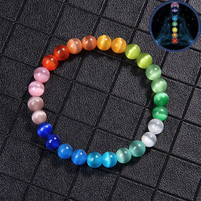 Bracelet 7 Chakras 8mm