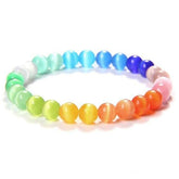 Bracelet 7 Chakras 8mm