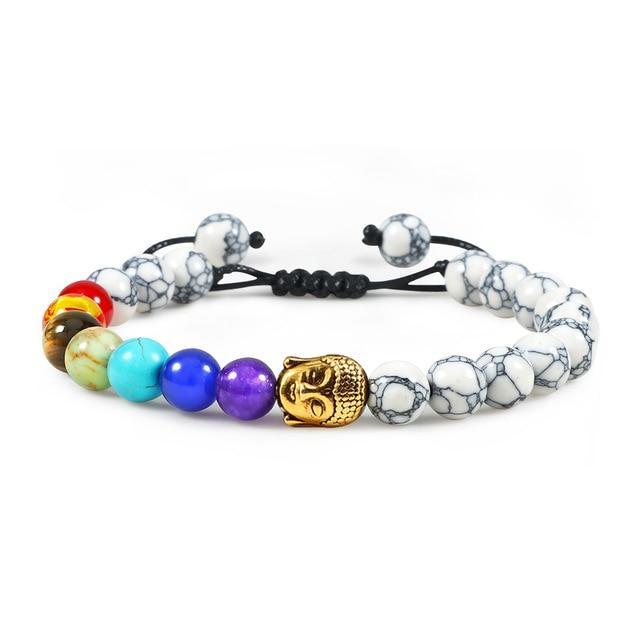 Bracelet 7 Chakras Authentique