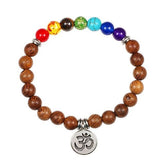 Bracelet 7 Chakras Équilibre