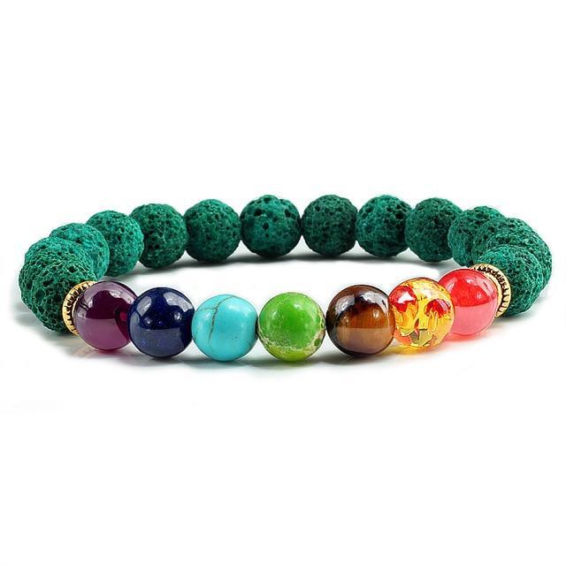 Bracelet 7 Chakras Femme