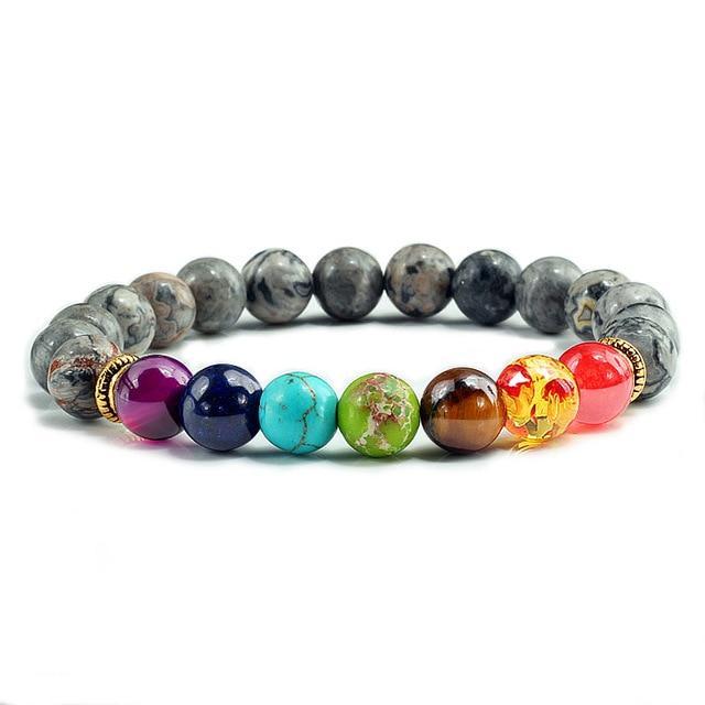 Bracelet 7 Chakras India