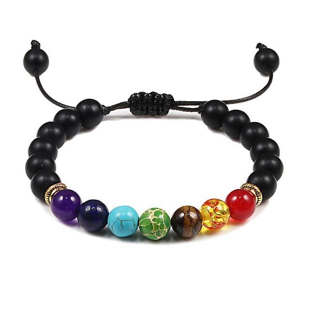 Bracelet 7 Chakras Purification