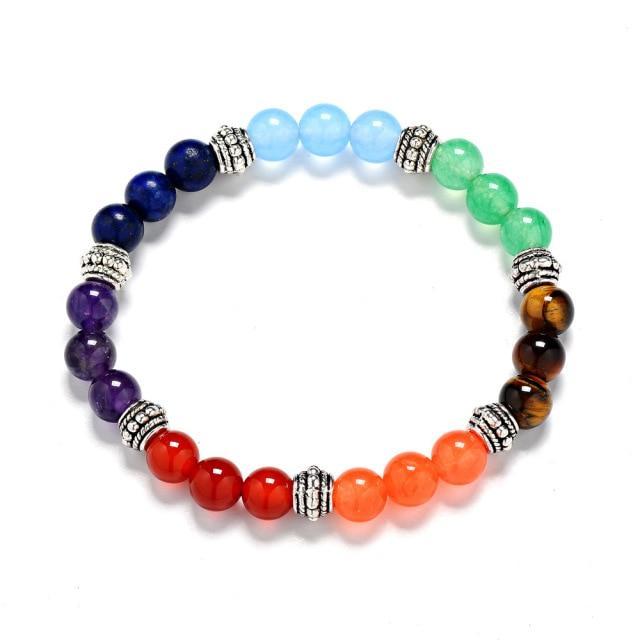 Bracelet 7 Chakras Triple