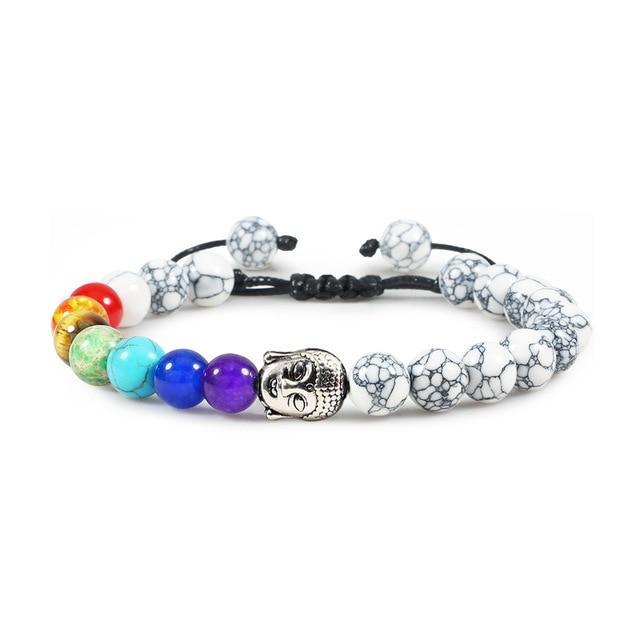 Bracelet 7 Chakras Véritable