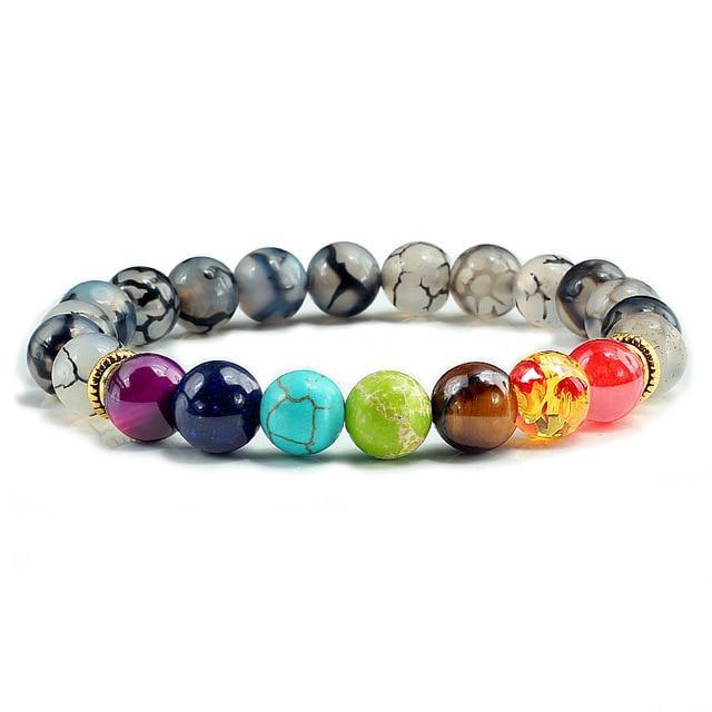 Bracelet 7 Chakras pour Homme