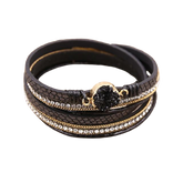 Bracelet Bangles Indien "Perle Noire"