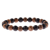 Bracelet Bouddhiste Bois de Santal