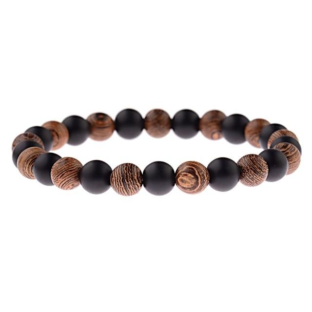 Bracelet Bouddhiste Bois de Santal