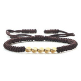 Bracelet Bouddhiste Marron