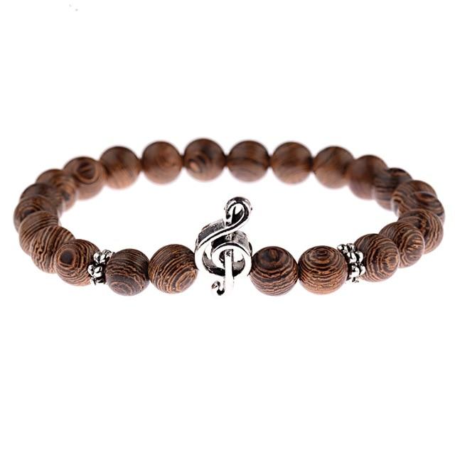 Bracelet Bouddhiste Note de Musique