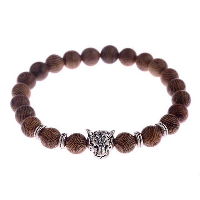 Bracelet Bouddhiste Tête de Tigre