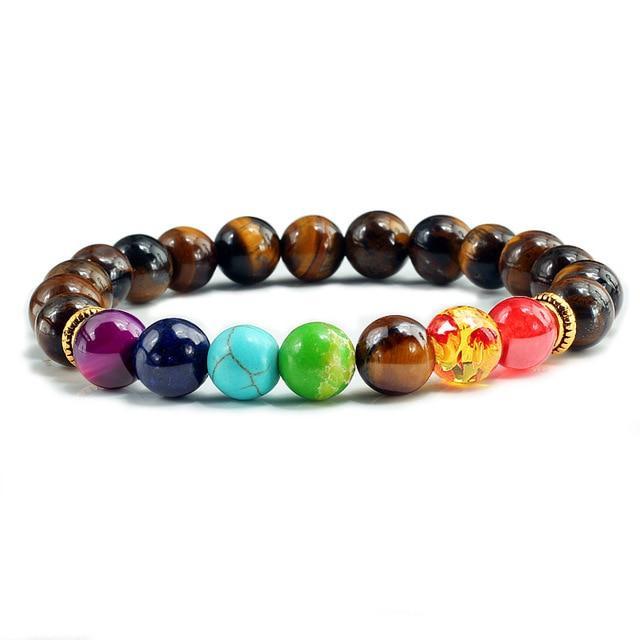 Bracelet Tibétain 7 Chakras