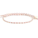 Bracelet Tibétain Beige "Fil"