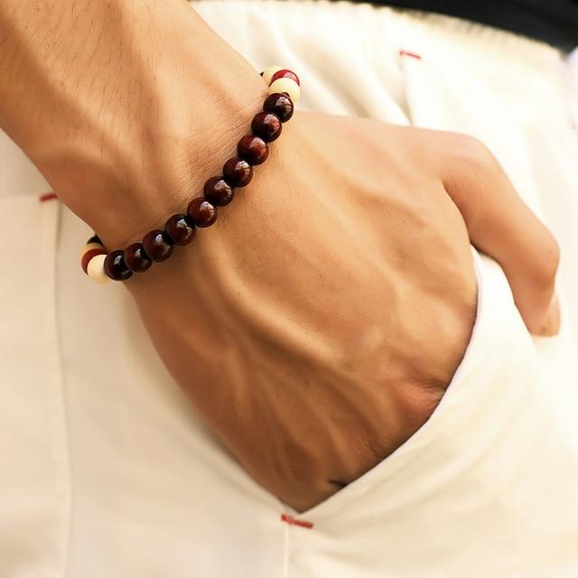 Bracelet Tibétain Homme Simple