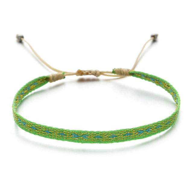 Bracelet Tibétain Pomme "Rectangle"