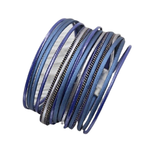 Bracelets Bangles Bleu