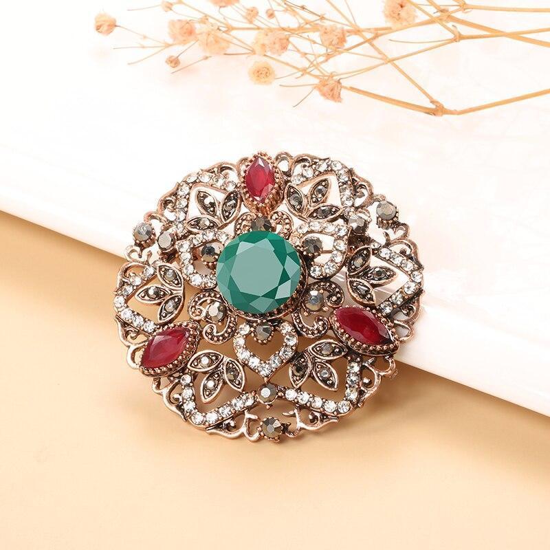 Broche Indienne Pakka