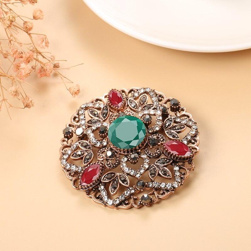 Broche Indienne Pakka