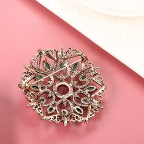 Broche Indienne Rosah