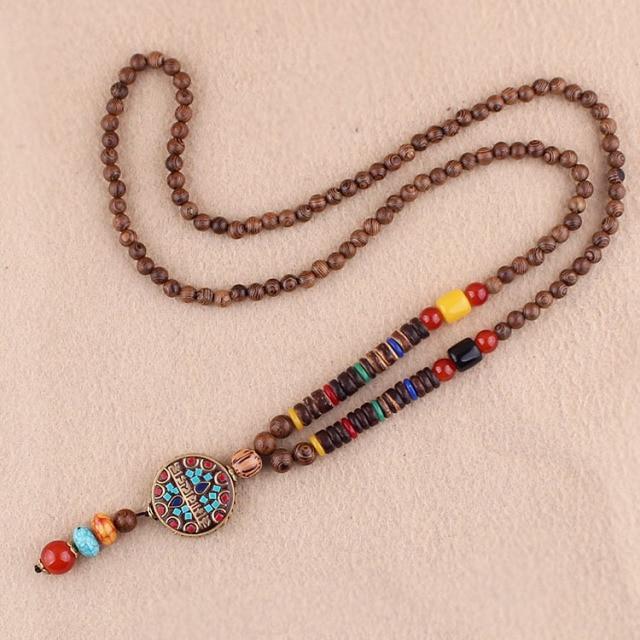 Collier Mala Ancien