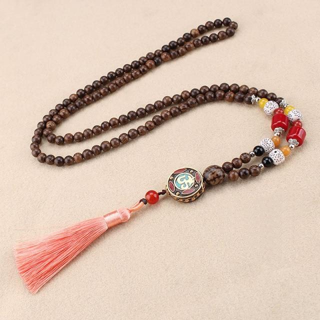 Collier Mala Arbre de Vie