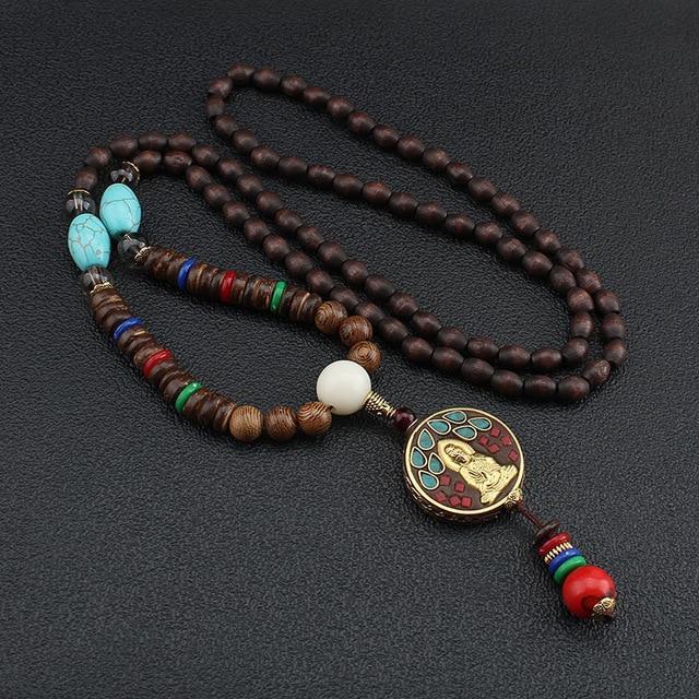 Collier Mala Avec Medaille