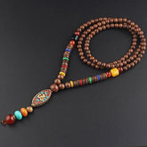 Collier Mala Hindou Nepal