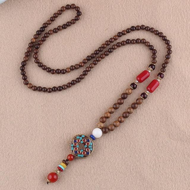 Collier Mala Indien