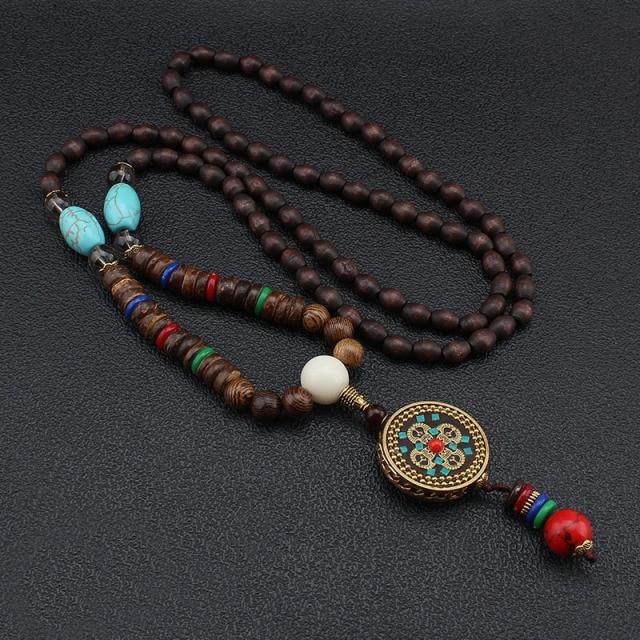 Collier Mala Népal