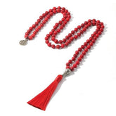 Collier Mala Priere Bouddhiste