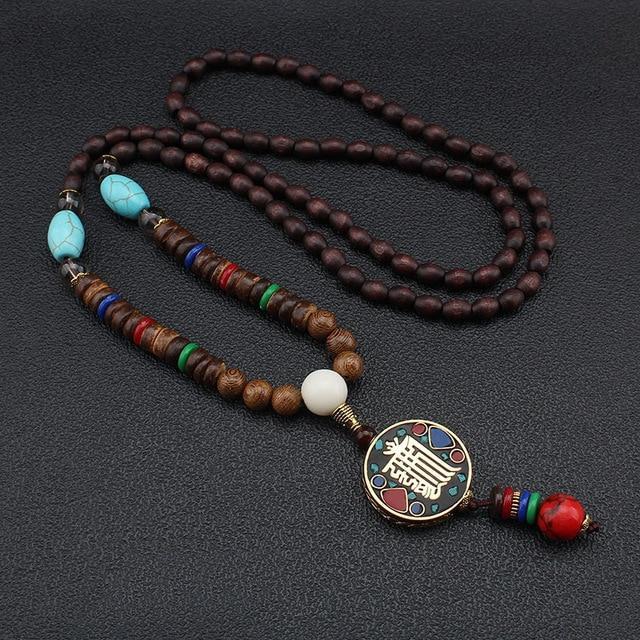 Collier Mala Rudraksha