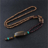 Collier Mala Tradition