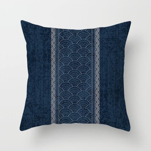 Coussin Bohème Bleu Epar