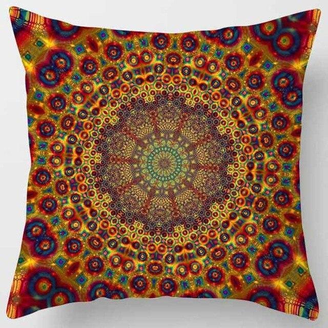 Coussin Ethnique Indien