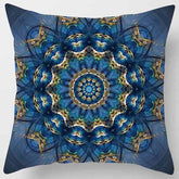 Coussin Indien Bleu Nuit