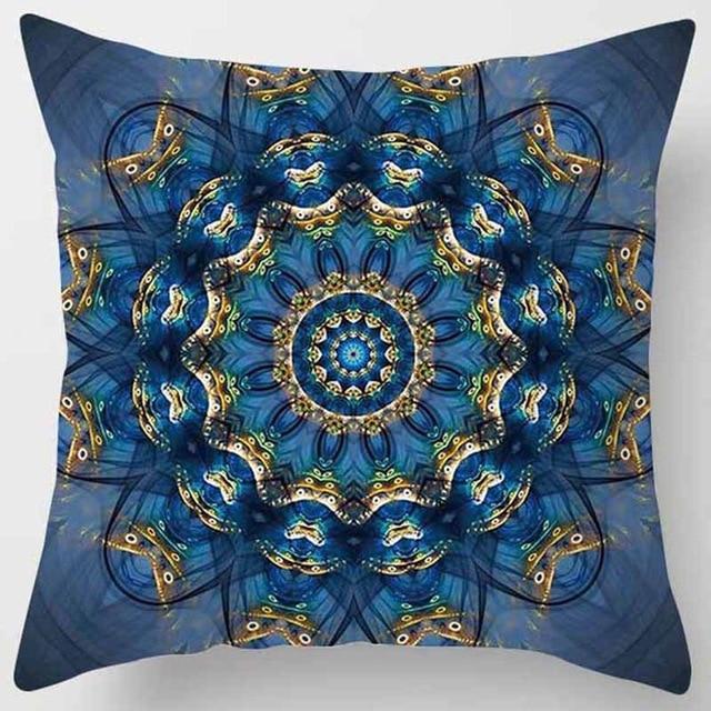 Coussin Indien Bleu Nuit