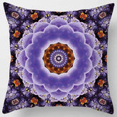 Coussin Indien Infini Violet