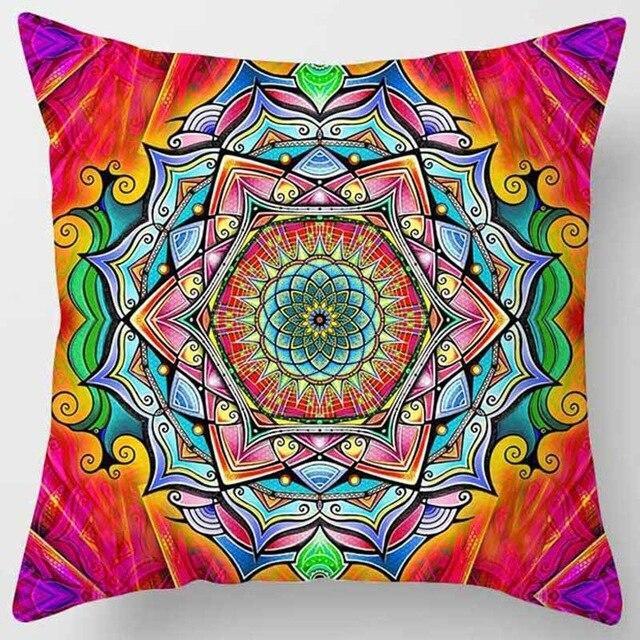 Coussin Mandala Indien