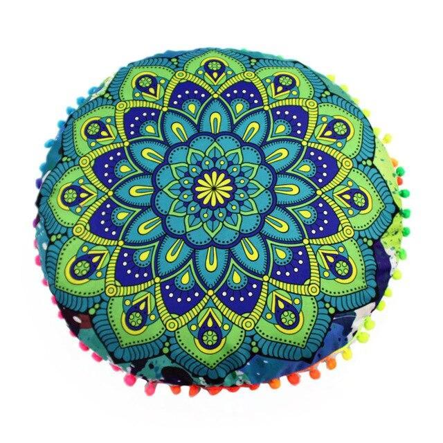 Coussin de Sol Indien Domkal