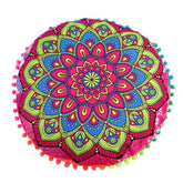 Coussin de Sol Indien Siwan