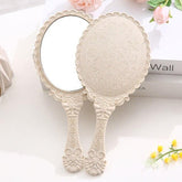 Miroir Indien Beige