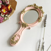 Miroir Indien Rose Pâle