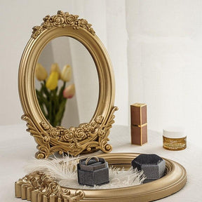 Miroir Salle de Bain Style Indien Oriental