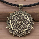 Pendentif Indien Floralie