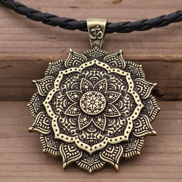 Pendentif Indien Floralie