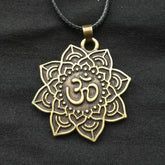 Pendentif Indien Or Hindi